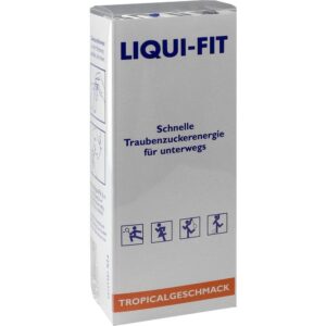 LIQUI FIT flüssige Zuckerlösung Tropical Beutel