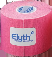 KINESIOLOGIE Tape Elyth 5 cmx5 m rot