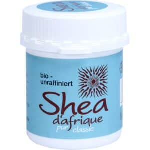 SHEABUTTER Afrique 100% Bio pur unraffiniert