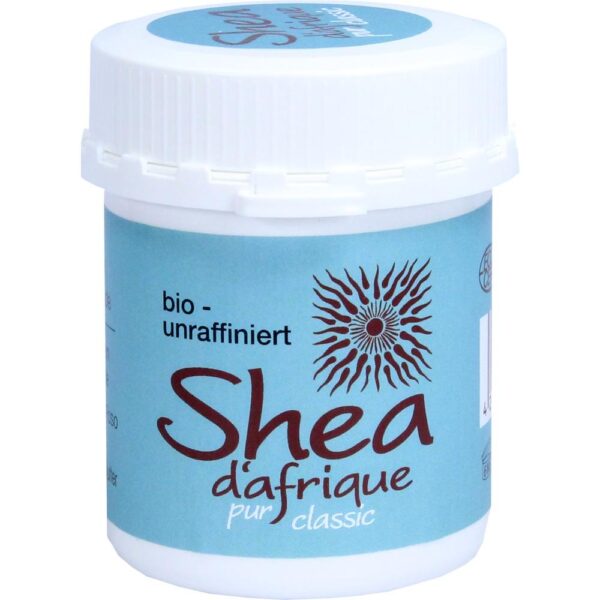 SHEABUTTER Afrique 100% Bio pur unraffiniert