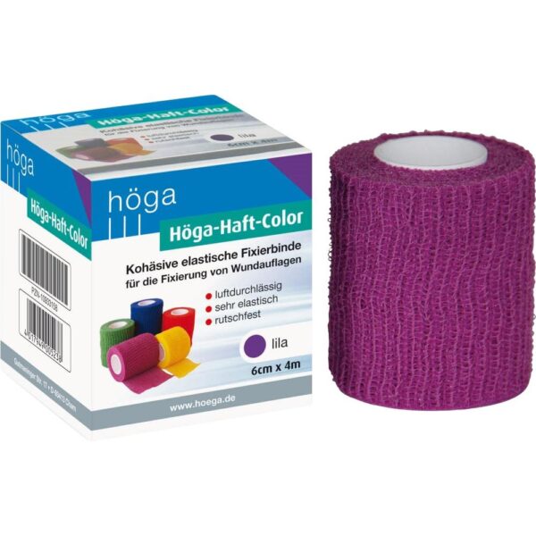 HÖGA HAFT Color Fixierb.6 cmx4 m lila