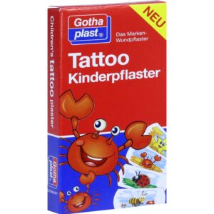 TATTOO Kinderpflaster 25x57 mm