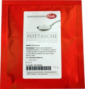 POTTASCHE Caelo HV-Packung Blechdose