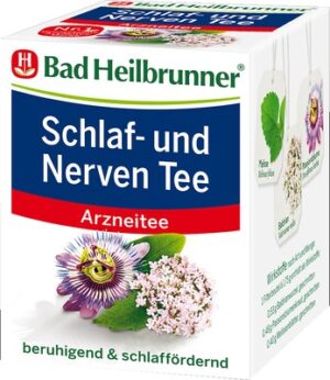 Bad Heilbrunner Schlaf- und Nerven Tee