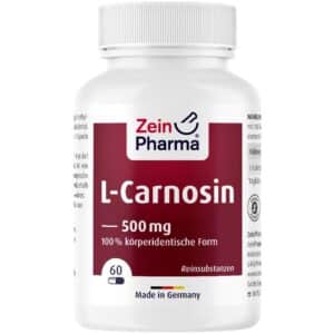 Zein Pharma L-CARNOSIN 500 mg Kapseln