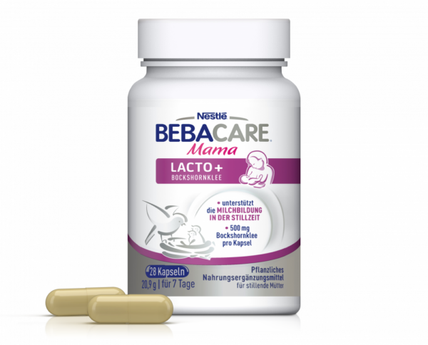 Nestle BEBACARE Mama LACTO+ BOCKSHORNKLEE