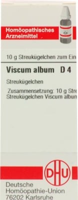 VISCUM ALBUM D 4 Globuli
