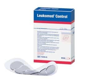 LEUKOMED Control Folienverband 5x7 cm