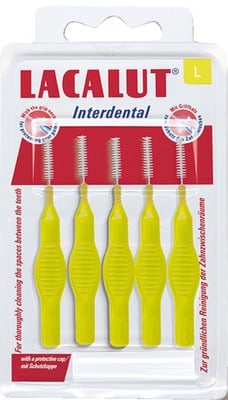 LACALUT Interdental L Bürstendrm.4