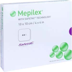 MEPILEX 10x10 cm Schaumverband