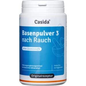 Casida Basenpulver 3 Nach Rauch