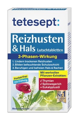 TETESEPT Reizhusten & Hals