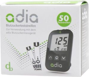 ADIA Blutzuckerteststreifen