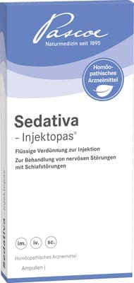 SEDATIVA-Injektopas Injektionslösung