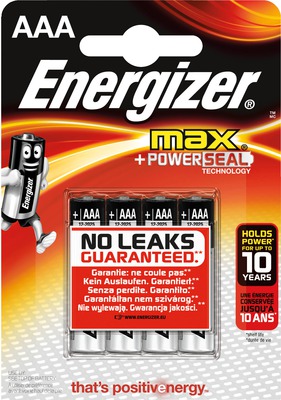 ENERGIZER Max AAA Micro