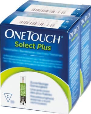 ONE TOUCH Select Plus Blutzucker Teststreifen