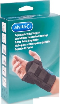 ALVITA Handgelenbandage Gr.2