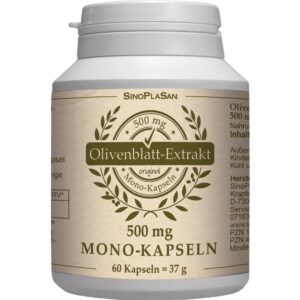 OLIVENBLATTEXTRAKT 500MG M