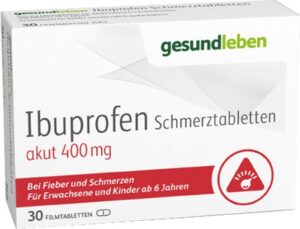 Ibuprofen Schmerztabletten