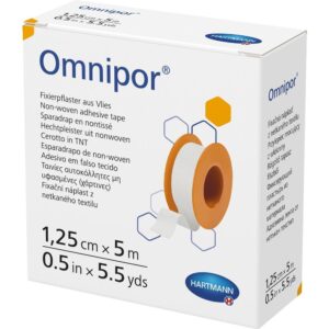 OMNIPOR Fixierpflaster Vlies 1