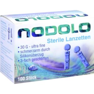 LANZETTEN NODOLO steril 30 G ultra fine