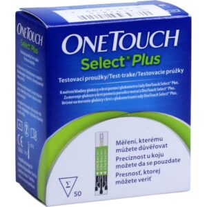 ONE TOUCH Select Plus Blutzucker Teststreifen Imp.