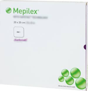 MEPILEX 20x20 cm Schaumverband