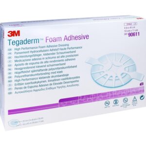 TEGADERM Foam Adhesive 10x11 cm oval 90611