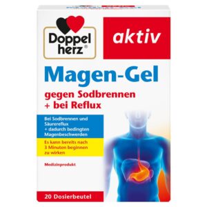 Doppelherz aktiv Magen-Gel gegen Sodbrennen + bei Reflux