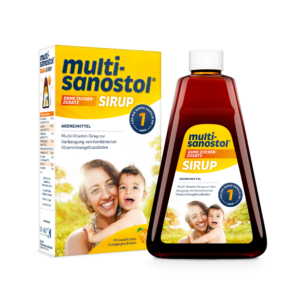 MULTI SANOSTOL Sirup ohne Zuckerzusatz