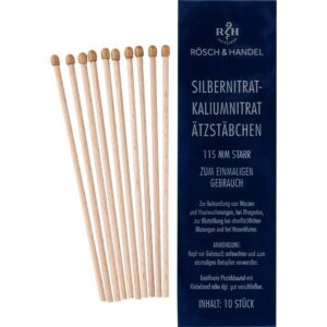 SILBERNITRAT-Kaliumnitr.Ätzstäb.Ätzstift 115mm st.