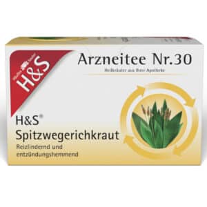 H&S Arzneitee Spitzwegerichkraut
