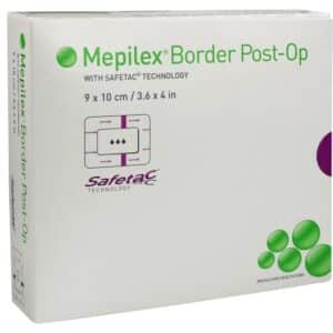 MEPILEX Border Post-OP Schaumverb.haftend 9x10 cm