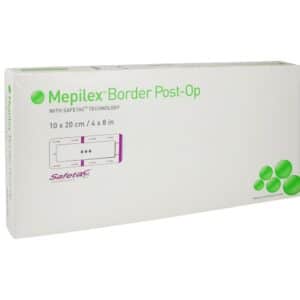 MEPILEX Border Post-OP Schaumverb.haftend 10x20 cm