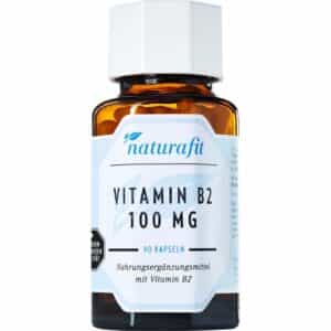 Naturafit Vitamin B2 100mg