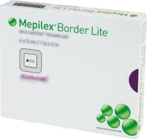 MEPILEX Border Lite Schaumverb.4x5 cm steril