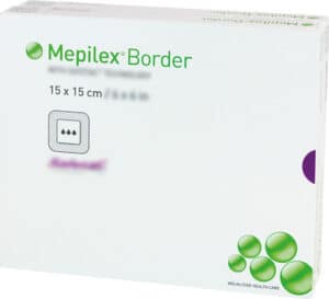 MEPILEX Border Schaumverband 15x15 cm