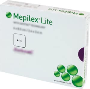 MEPILEX Lite Schaumverband 6x8