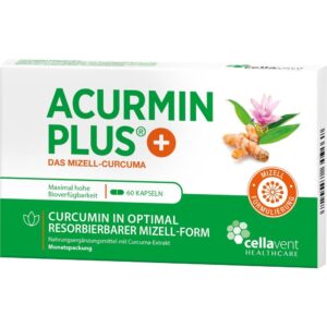Acurmin Plus - Das Mizell-Curcuma