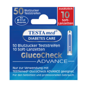 TESTAmed Glucocheck ADVANCE