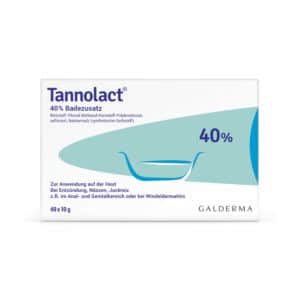 Tannolact 40% Badezusatz Beutel