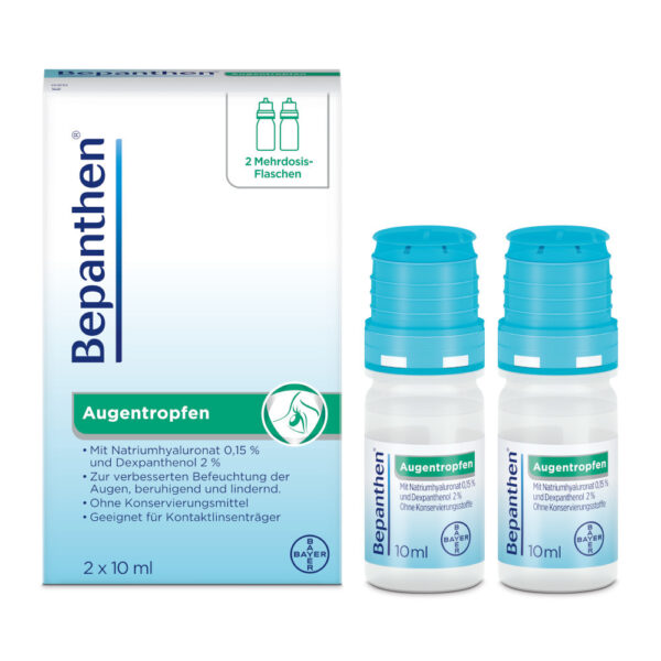 Bepanthen Augentropfen