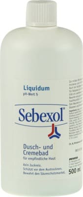 SEBEXOL Liquidum Dusch-u. Cremebad