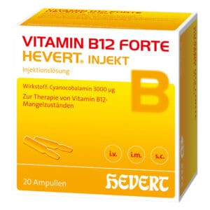 VITAMIN B12 FORTE HEVERT INJEKT