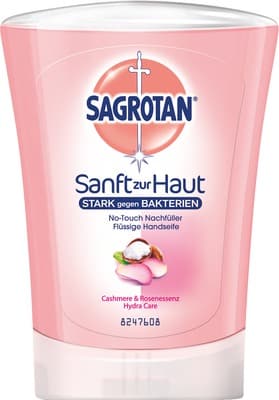 SAGROTAN No-Touch Nachfüller Cashmere& Rosenessenz Hydra Care