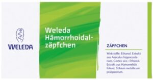 HÄMORRHOIDAL Zäpfchen