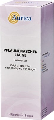 PFLAUMENASCHENLAUGE Haarwasser