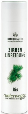 ZIRBEN-Einreibung Unterweger Bio