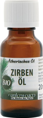 ZIRBEN-Öl ätherisch Unterweger Bio