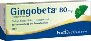 Gingobeta 80mg